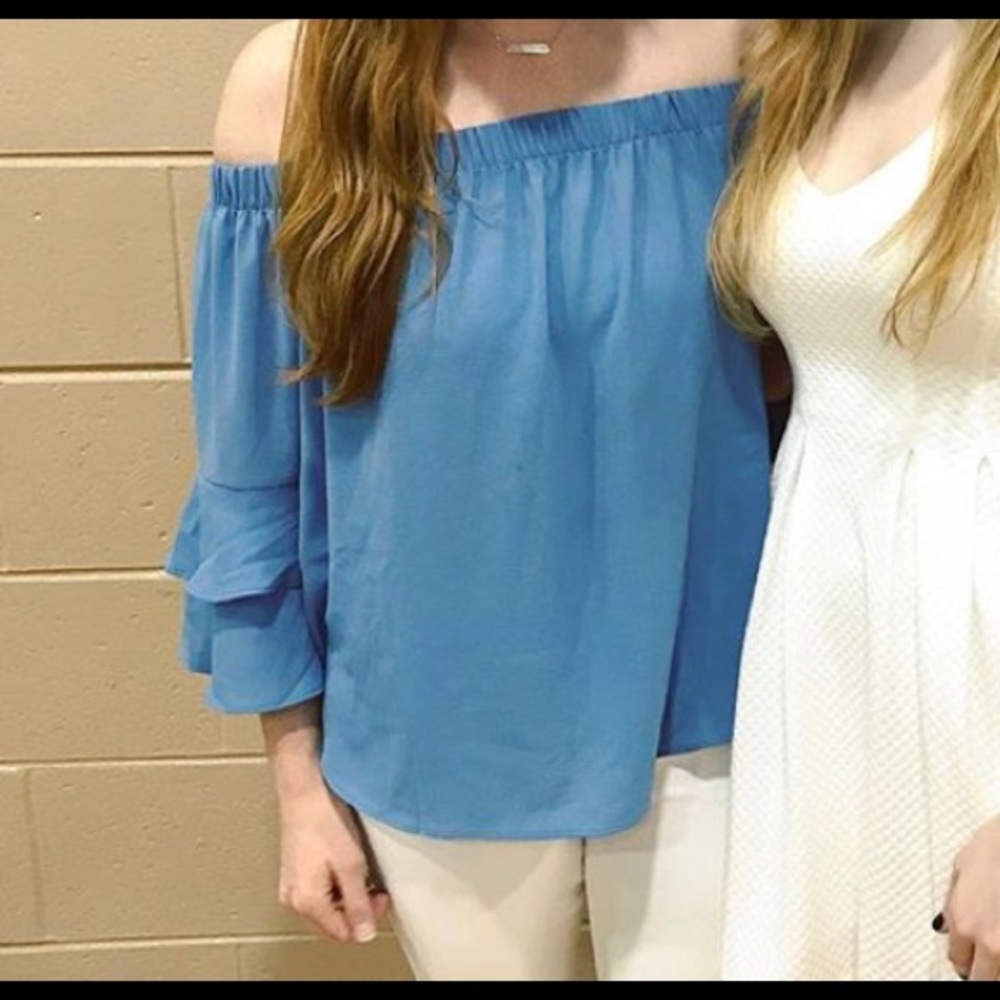 Charming Charlie • Off the shoulder blouse